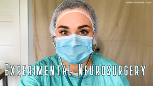 Nina Crowne – Experimental Neurosurgery 1080p - Cover