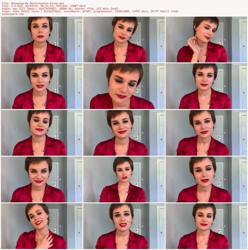 Nina Crowne - Becoming My Masturbation Slave 1080p - Preview