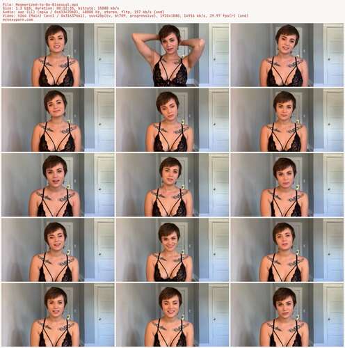 Nina Crowne - Mesmerized to Be Bisexual 1080p - Preview