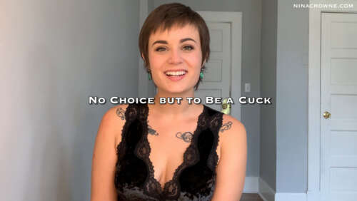 Nina Crowne – No Choice but to Be a Cuck 1080p - Cover