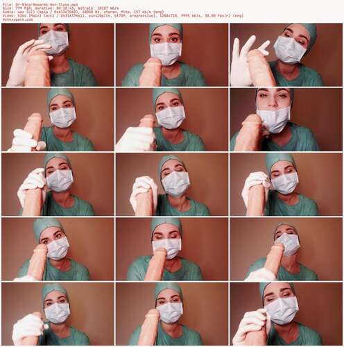 Nina Crowne - Dr Nina Rewards Her Slave 720p - Preview
