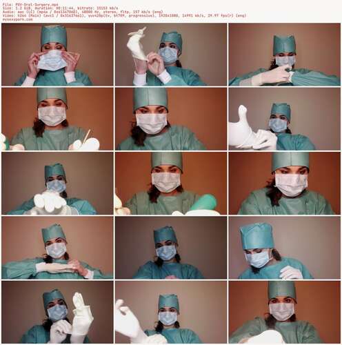 Nina Crowne - POV Oral Surgery 1080p - Preview