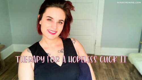 Nina Crowne – Therapy for a Hopeless Cuck II 1080p - Cover