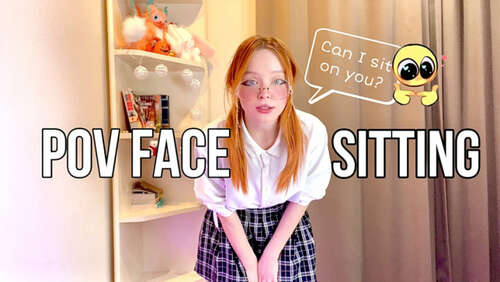 OlashPeachy – POV Face Sitting 1080p - Cover