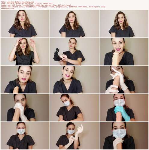 Nina Crowne - Last Cum Before Vasectomy 720p - Preview