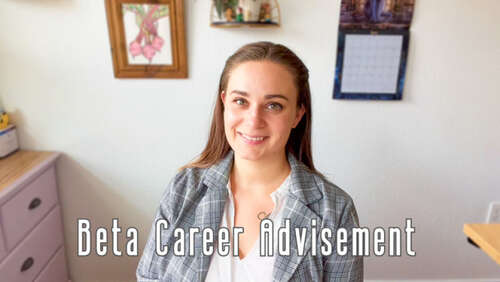 Nina Crowne – Beta Career Advisement 1080p - Cover