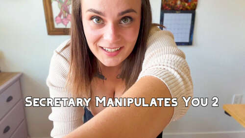 Nina Crowne – Secretary Manipulates You II 1080p - Cover