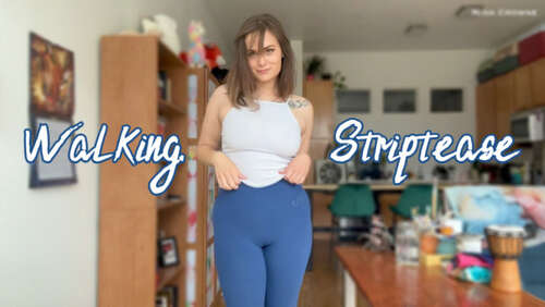 Nina Crowne – Walking Striptease 720p - Cover