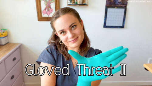 Nina Crowne – Gloved Threat II 1080p - Cover