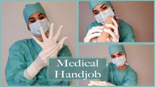 Nina Crowne – Medical Handjob 1080p - Cover