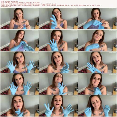 Nina Crowne - Gloved Threat 1080p - Preview