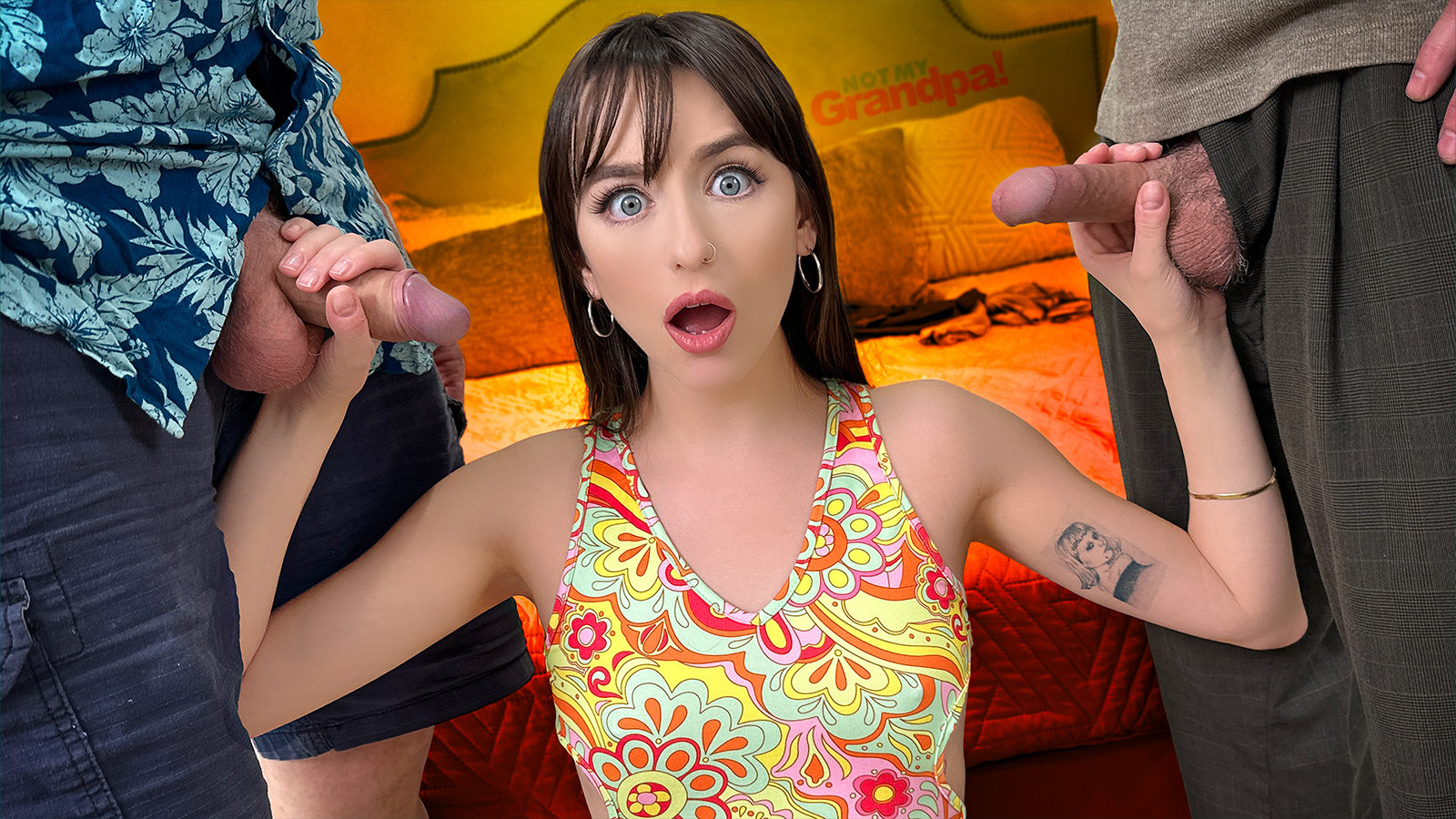 Not My Grandpa - Lana Smalls [1080p]