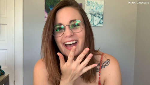 Nina Crowne – Ex Humiliates You for Your Hair Loss 1080p - Cover