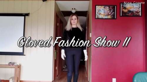 Nina Crowne – Gloved Fashion Show II 720p - Cover