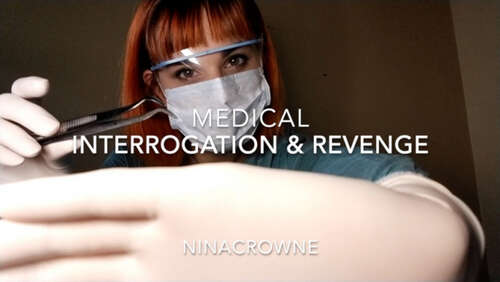 Nina Crowne – Medical Interrogation amp Revenge 720p - Cover