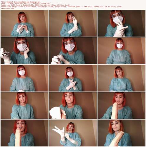 Nina Crowne - Medical Interrogation amp Revenge 720p - Preview