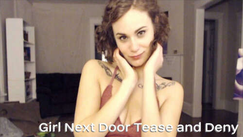 Nina Crowne – Girl Next Door Tease and Denial 480p - Cover