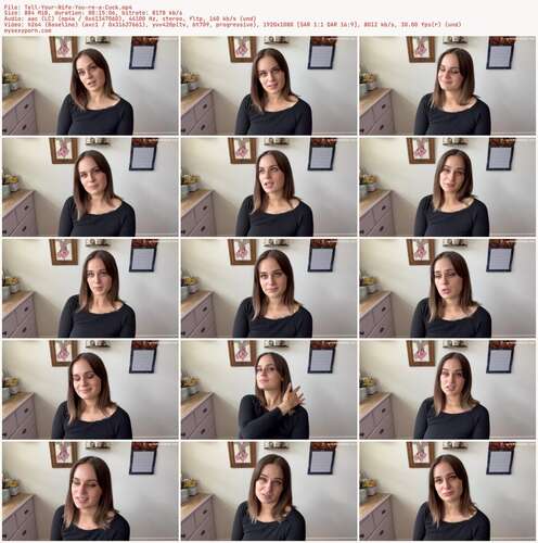 Nina Crowne - Tell Your Wife You re a Cuck 1080p - Preview