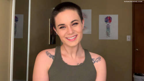 Nina Crowne – Pathetic Humiliation Porn Addict FemDom 1080p - Cover