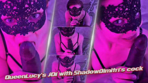 shadowdimitri – Lucy JOI with this Kings cock 1080p - Cover