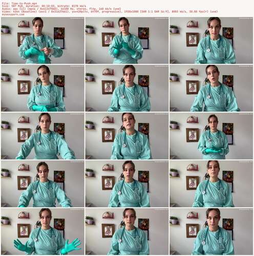 Nina Crowne - Time to Push 1080p - Preview