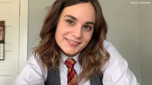 Nina Crowne – Hermione s Uses Your Sex Energy Part 1 1080p - Cover