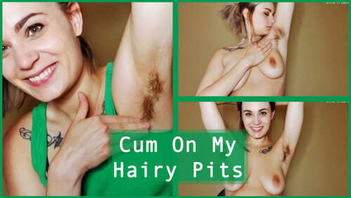 Nina Crowne – Cum on My Hairy Pits 1080p - Cover