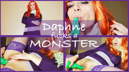 Nina Crowne – Daphne Fucks a Monster 1080p - Cover