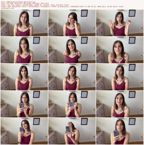 Nina Crowne - CFNM Guessing Game amp Tease 1080p - Preview