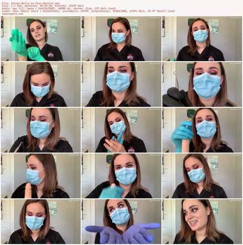 Nina Crowne - Former Bully is Your Dentist 1080p - Preview