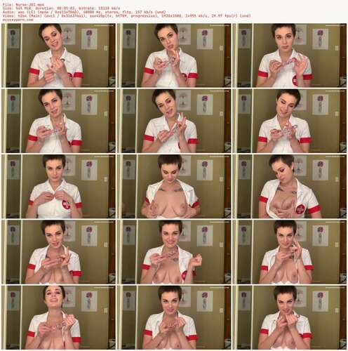 Nina Crowne - Nurse JOI 1080p - Preview