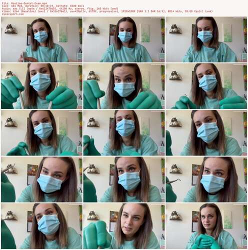 Nina Crowne - Routine Dental Exam 1080p - Preview
