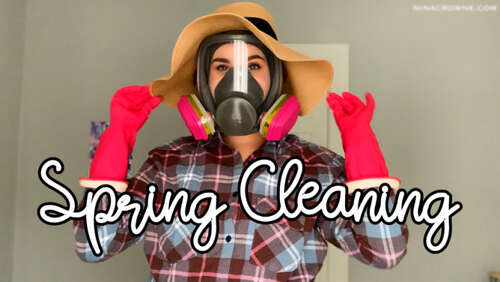 Nina Crowne – Spring Cleaning 1080p - Cover