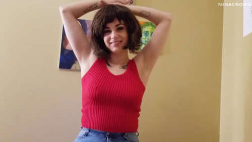 Nina Crowne – Taboo Armpit Play 720p - Cover