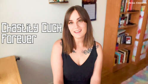 Nina Crowne – Chastity Cuck Forever 1080p - Cover