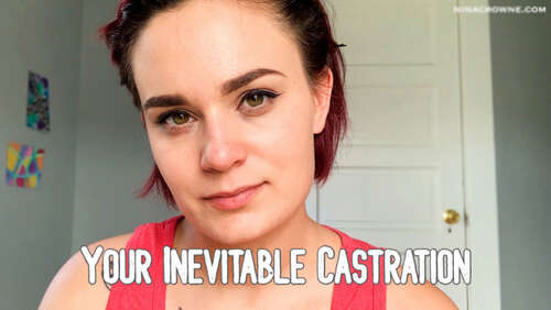 Nina Crowne – Your Inevitable Castration 1080p - Cover
