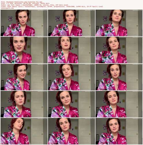 Nina Crowne - Roommate Humiliates amp Cuckolds You 1080p - Preview