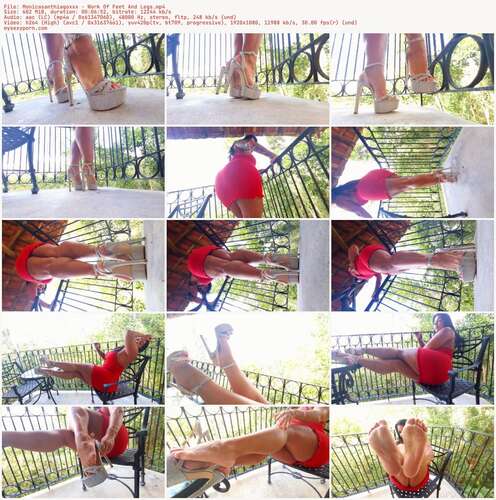 Monicasanthiagoxxx - Work Of Feet And Legs 1080p - Preview