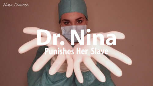 Nina Crowne – Dr Nina Punishes Her Slave 1080p - Cover
