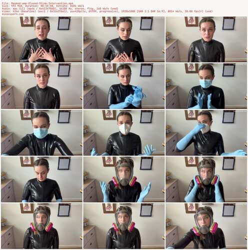 Nina Crowne - Masked amp Gloved Stink Intervention 1080p - Preview