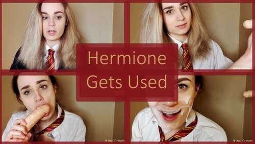 Nina Crowne – Hermione Gets Used 720p - Cover
