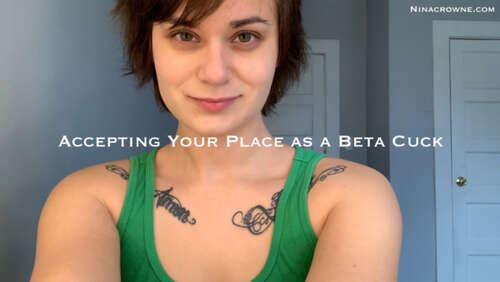 Nina Crowne – Accepting Your Place as a Beta Cuck 1080p - Cover
