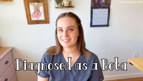 Nina Crowne – Diagnosed as a Beta 1080p - Cover