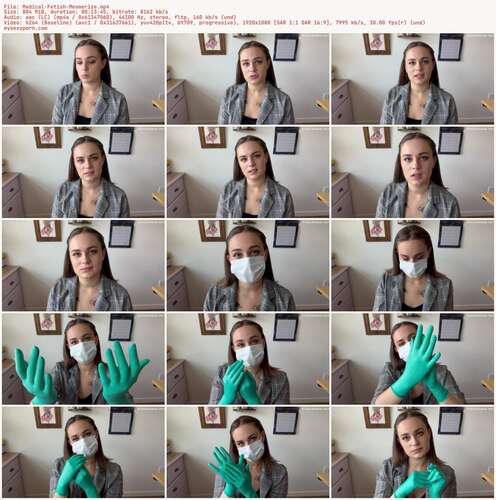 Nina Crowne - Medical Fetish Mesmerize 1080p - Preview