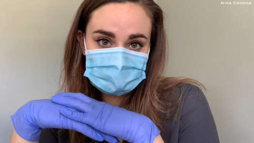 Nina Crowne – Medical Fetish Role Play Sampler 1080p - Cover