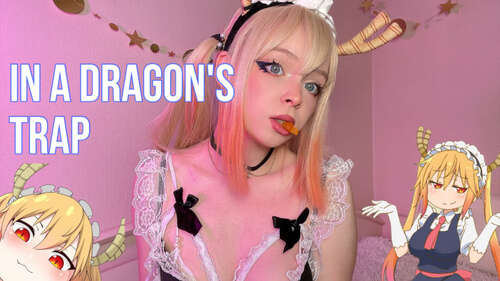 OlashPeachy – GIANT DRAGON TOHRU ASMR ROLEPLAY 1080p - Cover