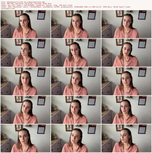 Nina Crowne - Adjusting to Life as a Newlywed Cuck 1080p - Preview