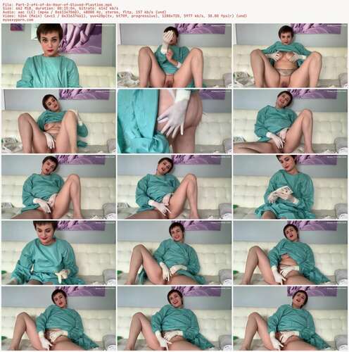 Nina Crowne - Part 2 of4 of An Hour of Gloved Playtime 720p - Preview