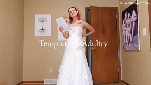 Nina Crowne – Temptation Adultery 720p - Cover