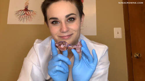 Nina Crowne – Sissification Doctor Trains You 1080p - Cover